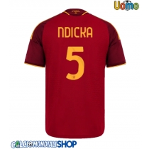 Maglie da calcio AS Roma Evan Ndicka #5 Prima Maglia 2026-27 Manica Corta